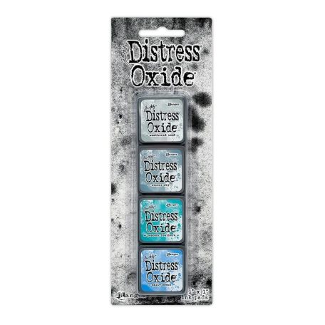 Ranger Tintapárna - Kit 4 - Tim Holtz - Distress Mini Oxide Ink Pads (1 csomag)