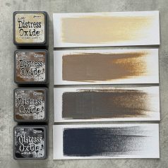   Ranger Tintapárna - Kit 6 - Tim Holtz - Distress Mini Oxide Ink Pads (1 csomag)