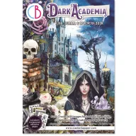   Ciao Bella Dark Academia Kivágóív készlet A4 Junk Journal Ephemera Book (32 ív)