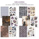 Ciao Bella Dark Academia Kivágóív készlet A4 Junk Journal Ephemera Book (32 ív)