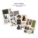Ciao Bella Dark Academia Kivágóív készlet A4 Junk Journal Ephemera Book (32 ív)