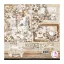 Ciao Bella Winter Season Scrapbook papírkészlet 8" (20 cm) Paper Pad (12 ív)