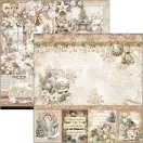 Ciao Bella Winter Season Scrapbook papírkészlet 8" (20 cm) Paper Pad (12 ív)