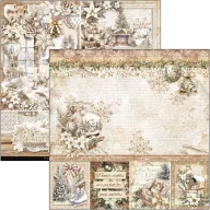   Ciao Bella Winter Season Scrapbook papírkészlet 8" (20 cm) Paper Pad (12 ív)