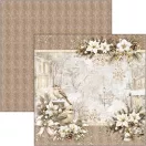 Ciao Bella Winter Season Scrapbook papírkészlet 8" (20 cm) Paper Pad (12 ív)