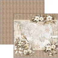   Ciao Bella Winter Season Scrapbook papírkészlet 8" (20 cm) Paper Pad (12 ív)