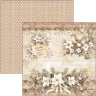   Ciao Bella Winter Season Scrapbook papírkészlet 8" (20 cm) Paper Pad (12 ív)