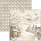 Ciao Bella Winter Season Scrapbook papírkészlet 8" (20 cm) Paper Pad (12 ív)