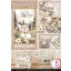 Ciao Bella Winter Season Papírkészlet A4 Creative Pad (9 ív)