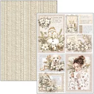   Ciao Bella Winter Season Papírkészlet A4 Creative Pad (9 ív)