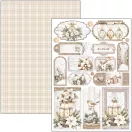 Ciao Bella Winter Season Papírkészlet A4 Creative Pad (9 ív)