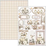   Ciao Bella Winter Season Papírkészlet A4 Creative Pad (9 ív)