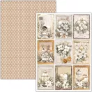 Ciao Bella Winter Season Papírkészlet A4 Creative Pad (9 ív)
