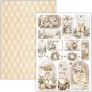 Ciao Bella Winter Season Papírkészlet A4 Creative Pad (9 ív)