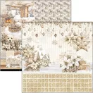 Ciao Bella Winter Season Scrapbook papírkészlet 12" (30 cm) Patterns Pad (8 ív)