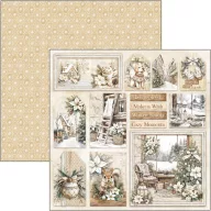   Ciao Bella Winter Season Scrapbook papírkészlet 12" (30 cm) Patterns Pad (8 ív)