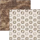 Ciao Bella Winter Season Scrapbook papírkészlet 12" (30 cm) Patterns Pad (8 ív)