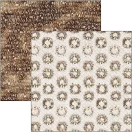   Ciao Bella Winter Season Scrapbook papírkészlet 12" (30 cm) Patterns Pad (8 ív)