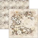Ciao Bella Winter Season Scrapbook papírkészlet 12" (30 cm) Patterns Pad (8 ív)