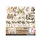Ciao Bella Winter Season Kivágóív készlet 6" (15 cm) Fussy Cut Pad (24 ív)
