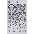 Ciao Bella Winter Season Stencil 5"x8" (13x20cm)  Stencil Mix (3 db)