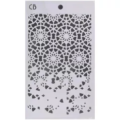   Ciao Bella Winter Season Stencil 5"x8" (13x20cm)  Stencil Mix (3 db)