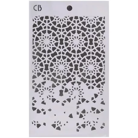 Ciao Bella Winter Season Stencil 5"x8" (13x20cm)  Stencil Mix (3 db)