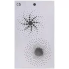 Ciao Bella Winter Season Stencil 5"x8" (13x20cm)  Stencil Mix (3 db)