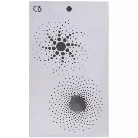 Ciao Bella Winter Season Stencil 5"x8" (13x20cm)  Stencil Mix (3 db)