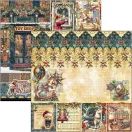 Ciao Bella Toy Shop Scrapbook papírkészlet 12" (30 cm) Paper Pad (12 ív)