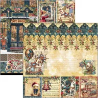   Ciao Bella Toy Shop Scrapbook papírkészlet 12" (30 cm) Paper Pad (12 ív)