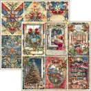 Ciao Bella Toy Shop Scrapbook papírkészlet 12" (30 cm) Paper Pad (12 ív)