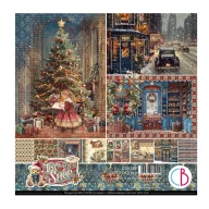   Ciao Bella Toy Shop Scrapbook papírkészlet 8" (20 cm) Paper Pad (12 ív)