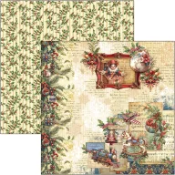   Ciao Bella Toy Shop Scrapbook papírkészlet 8" (20 cm) Paper Pad (12 ív)