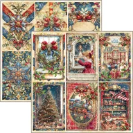   Ciao Bella Toy Shop Scrapbook papírkészlet 8" (20 cm) Paper Pad (12 ív)