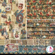 Ciao Bella Toy Shop Papírkészlet A4 Creative Pad (9 ív)