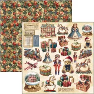 Ciao Bella Toy Shop Papírkészlet A4 Creative Pad (9 ív)