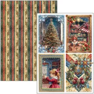   Ciao Bella Toy Shop Scrapbook papírkészlet 12" (30 cm) Patterns Pad (8 ív)