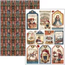 Ciao Bella Toy Shop Scrapbook papírkészlet 12" (30 cm) Patterns Pad (8 ív)