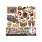 Ciao Bella Toy Shop Kivágóív készlet 6" (15 cm) Fussy Cut Pad (24 ív)