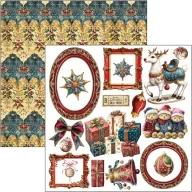   Ciao Bella Toy Shop Kivágóív készlet 6" (15 cm) Fussy Cut Pad (24 ív)