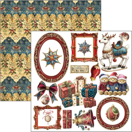 Ciao Bella Toy Shop Kivágóív készlet 6" (15 cm) Fussy Cut Pad (24 ív)