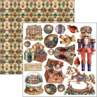 Ciao Bella Toy Shop Kivágóív készlet 6" (15 cm) Fussy Cut Pad (24 ív)