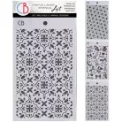 Ciao Bella Toy Shop Stencil 5"x8" (13x20cm)  Stencil Mix (3 db)