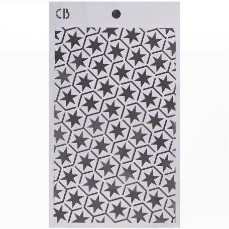 Ciao Bella Toy Shop Stencil 5"x8" (13x20cm)  Stencil Mix (3 db)