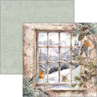   Ciao Bella Forest Tales  Scrapbook papírkészlet 12" (30 cm) Paper Pad (12 ív)