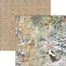 Ciao Bella Forest Tales  Scrapbook papírkészlet 12" (30 cm) Paper Pad (12 ív)