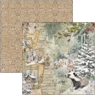   Ciao Bella Forest Tales  Scrapbook papírkészlet 12" (30 cm) Paper Pad (12 ív)