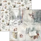 Ciao Bella Forest Tales  Scrapbook papírkészlet 12" (30 cm) Paper Pad (12 ív)