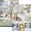 Ciao Bella Forest Tales  Papírkészlet A4 Creative Pad (9 ív)